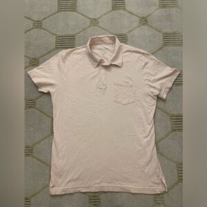 Outerknown Organic Cotton Short Sleeve Polo